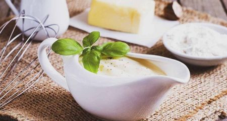 Класичний соус Бешамель