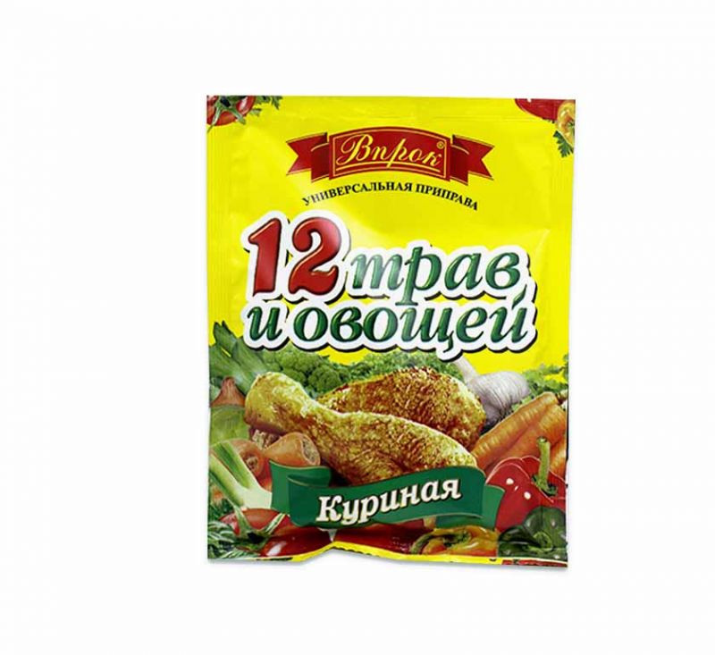 Приправа «12 овочів до курки» 80 г Впрок