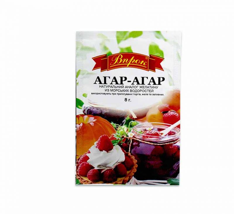 Агар-агар 8 г Впрок