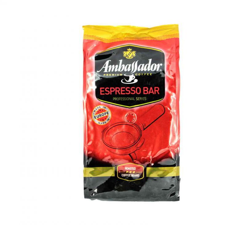 Кава Espresso 1 кг зерно Ambassador