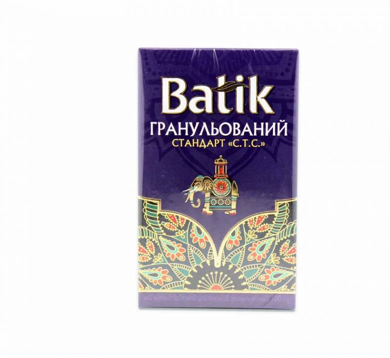 Чай чорний гранульований 100 г Batik