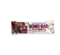 Батончик-мюслі з курагою частково глазурований Bono Bar 40 г Vale