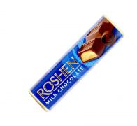 Батончик з молочним шоколадом і начинками 40 г Roshen