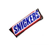 Батончик зі смаженим архісом карамеллю і нугою 50 г Snikers