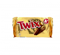 Печиво пісочне з карамеллю і молочним шоколадом 50 г Twix
