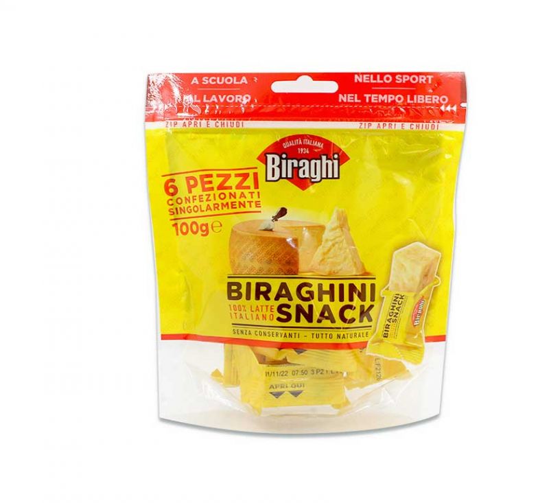 Пармезан Biraghini Snack 100 г Biraghi