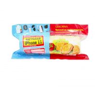 Коржі вафельні «Бризолі» 50 г Lekorna