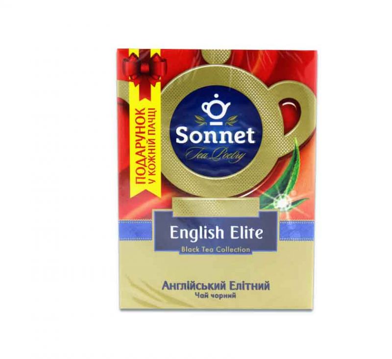 Чай чорний English elite 85 г Sonnet