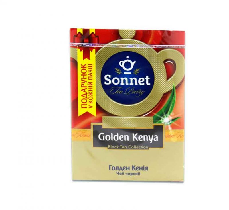 Чай чорний Golden Kenya 100 г Sonnet