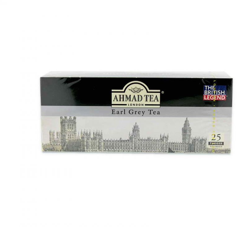 Чай чорний Graf Grey 25 пакетів Аhmad Tea