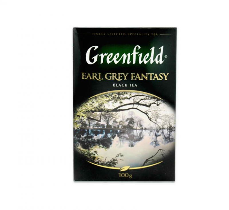 Чай чорний Grey Fantasy 100 г Greenfield