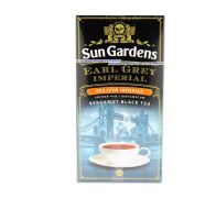 Чай чорний з бергамотом  25 пакетів Earl grey Imperial 50 г Sun Gardens