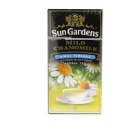 Чай чорний з квітами та травами 25 пакетів Mild Chamomile 37,5 г Sun Gardens