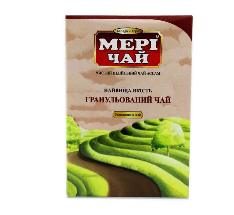 Чай чорний гранульований 100 г Мері чай