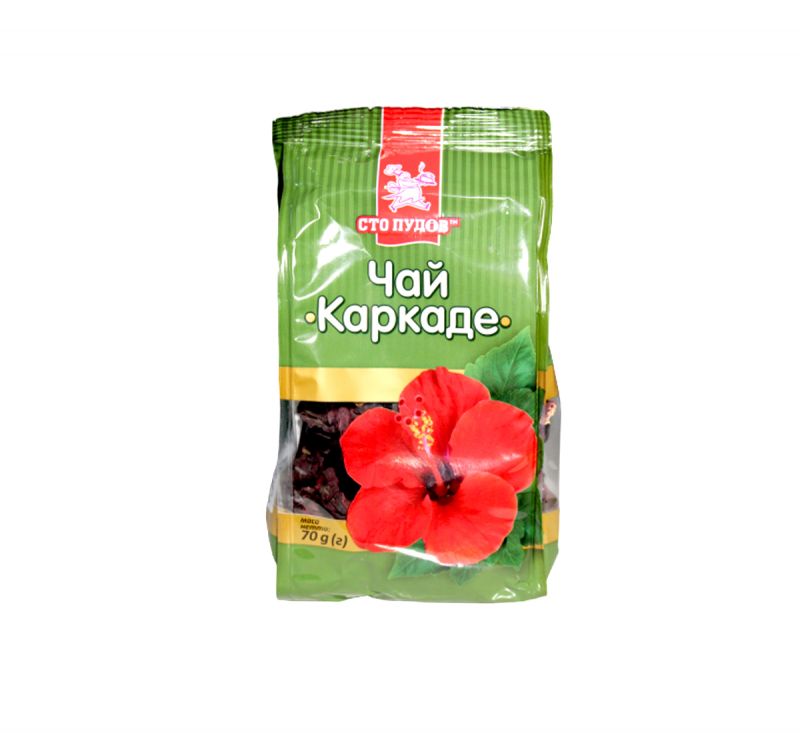 Чай Каркаде 70 г Сто Пудов