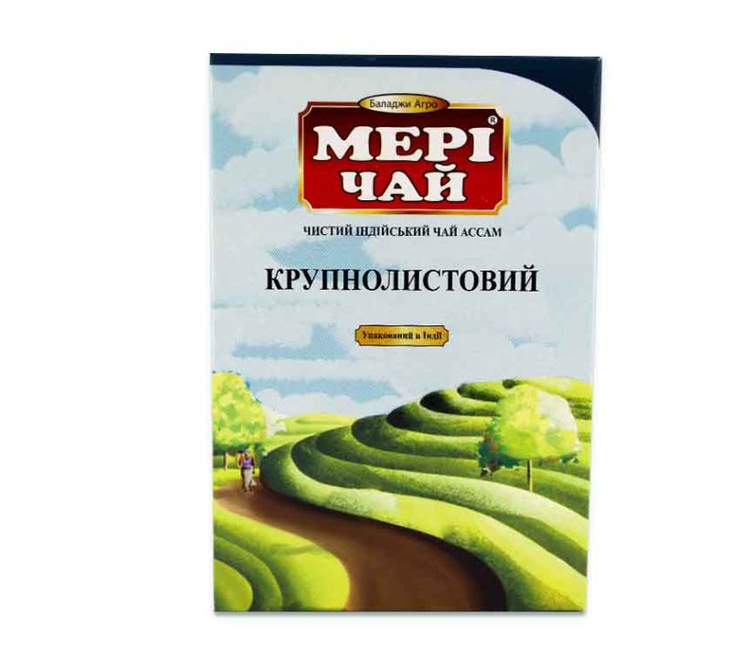 Чай чорний крупнолистовий 100 г Мері чай