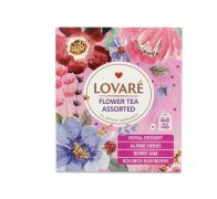 Чай квітковий асорті 32 пакети 48 г Lovare