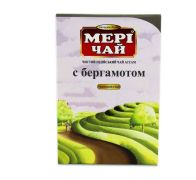 Чай чорний з бергамотом 100 г Мері чай