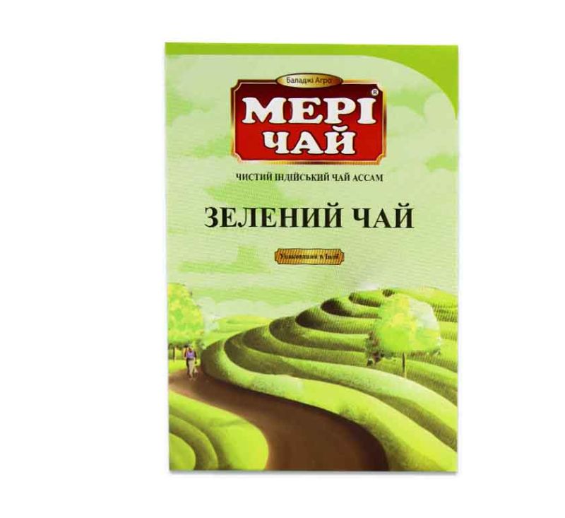 Чай зелений 100 г Мері чай