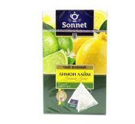 Чай фруктовий 20 пакетів в асортименті 40 г Sonnet
