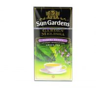 Чай зелений з травами 25 пакетів Garden Melissa 37,5 г Sun Gardens