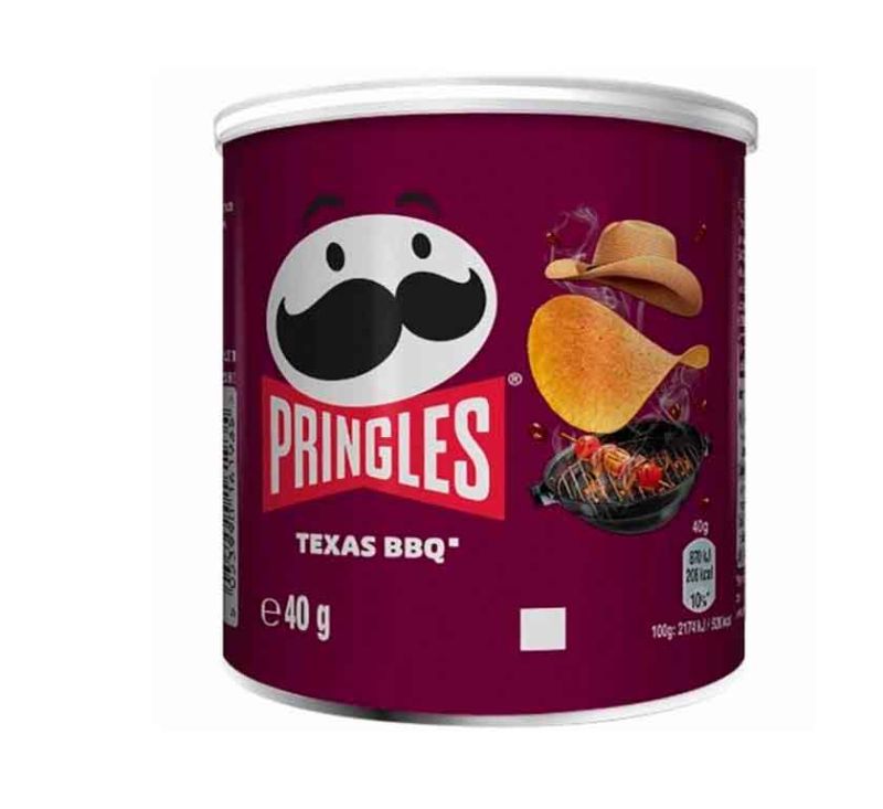 Чипси картопляні Texas BBQ sauce 40 г Pringles