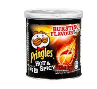 Чіпси картопляні Hot&Spicy 40 г Pringles