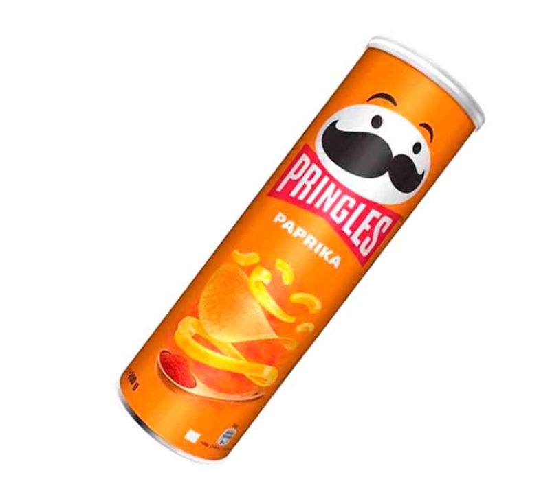 Чипси картопляні Paprika 165 г Pringles