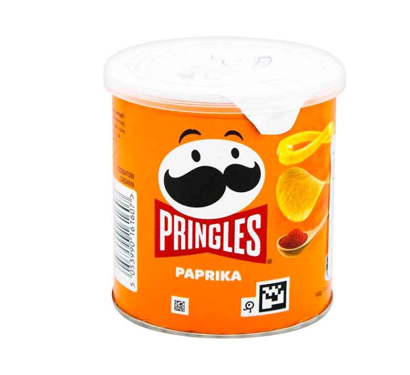 Чипси картопляні Paprika 40 г Pringles