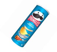 Чипси картопляні Salt&Vinegar 165 г Pringles