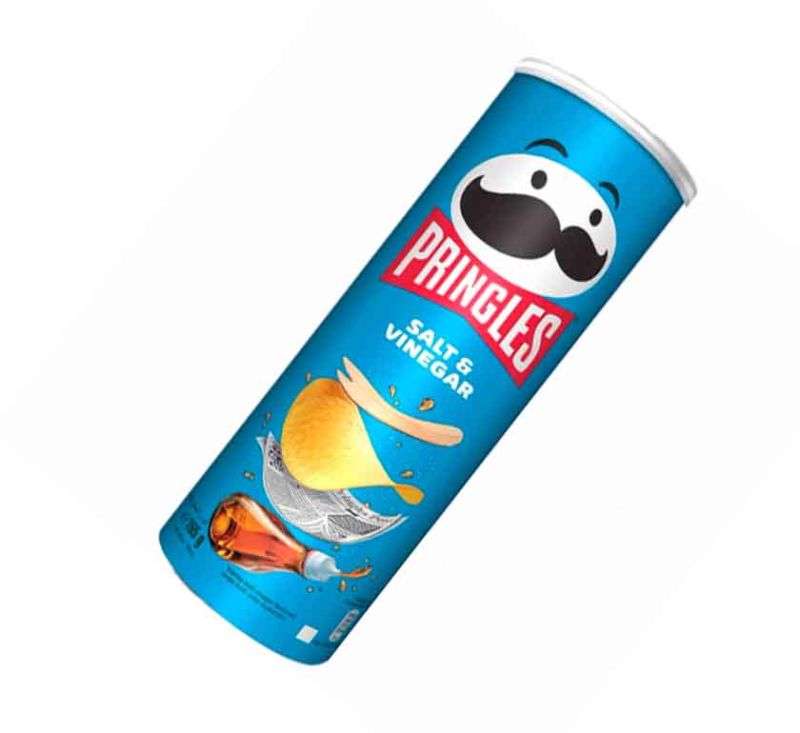 Чипси картопляні Salt&Vinegar 165 г Pringles