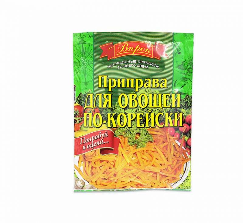 Приправа «Для овочів по-корейськи» 30 г Впрок