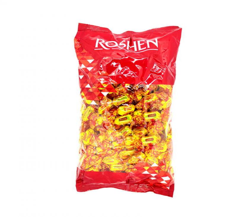 Карамель «Еклер» з какао-начинкою 1 кг Roshen