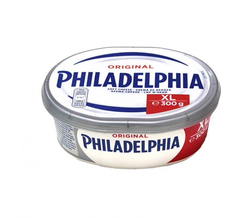 М'який крем-сир 69% 300 г Philadelphia