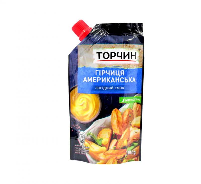 Гірчиця Американська 130 г Торчин