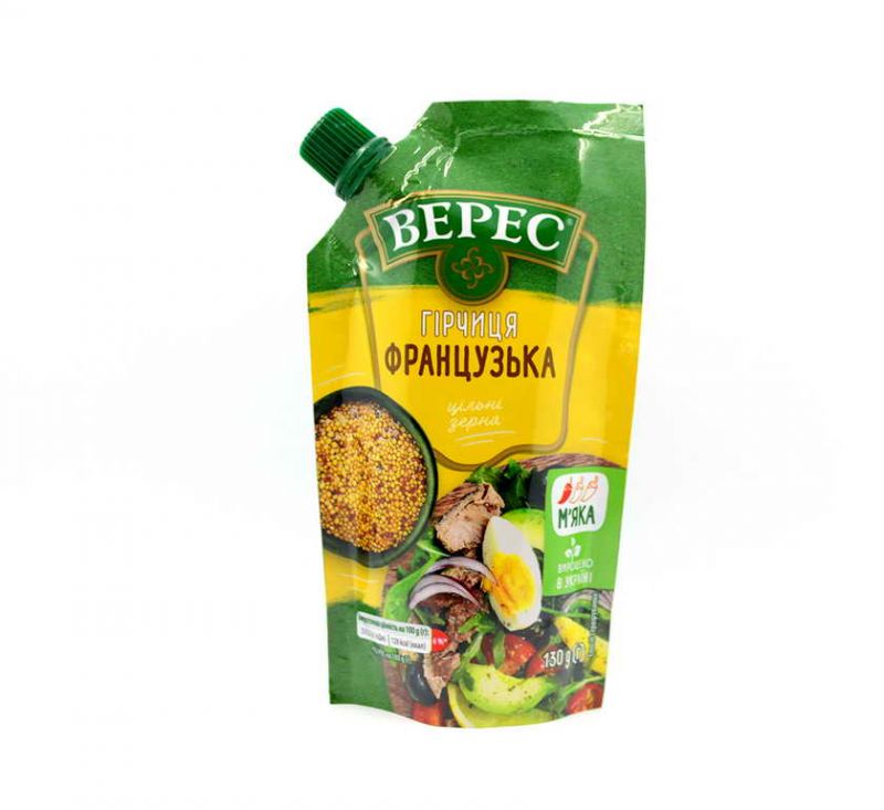 Гірчиця Французька 130 г Верес