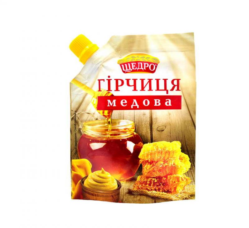 Гірчиця Медова 120 г Щедро