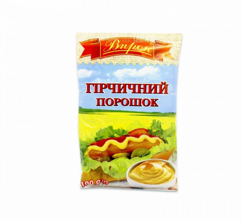 Порошок гірчичний 100 г Впрок