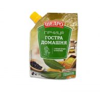 Гірчиця Домашня гостра 120 г Щедро