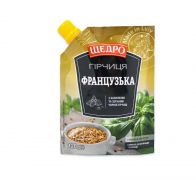 Гірчиця Французька 120 г Щедро
