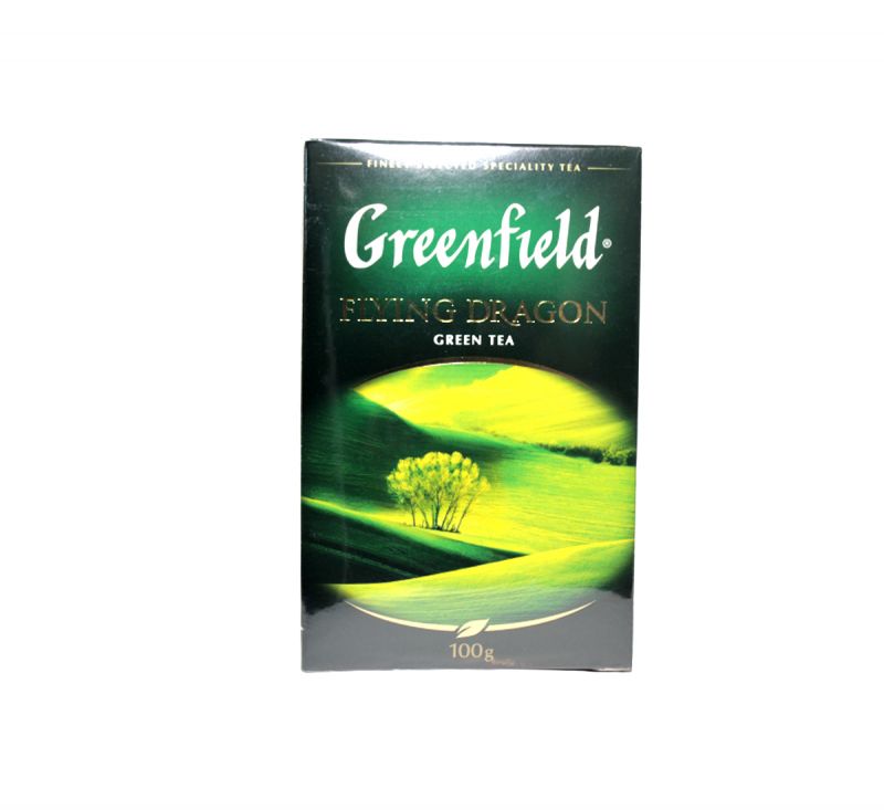Чай зелений Flying Dragon 100 г Greenfield