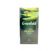 Чай зелений Flying Dragon 25 пакетів Greenfield