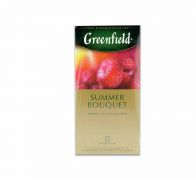 Чай трав'яний Summer Bouquet 25 пакетів Greenfield
