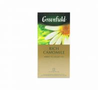 Чай трав'яний Rich Camomile 25 пакетів Greenfield