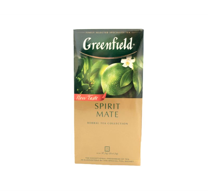 Чай трав'яний Spring Mate 25 пакетів Greenfield
