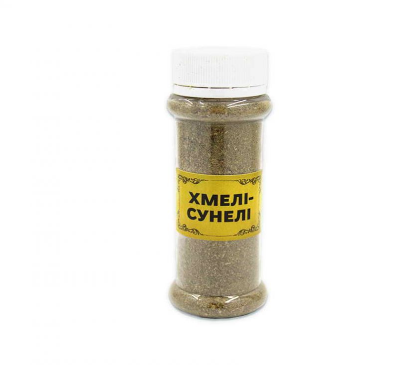 Приправа Хмелі-Сунелі 80 г банка