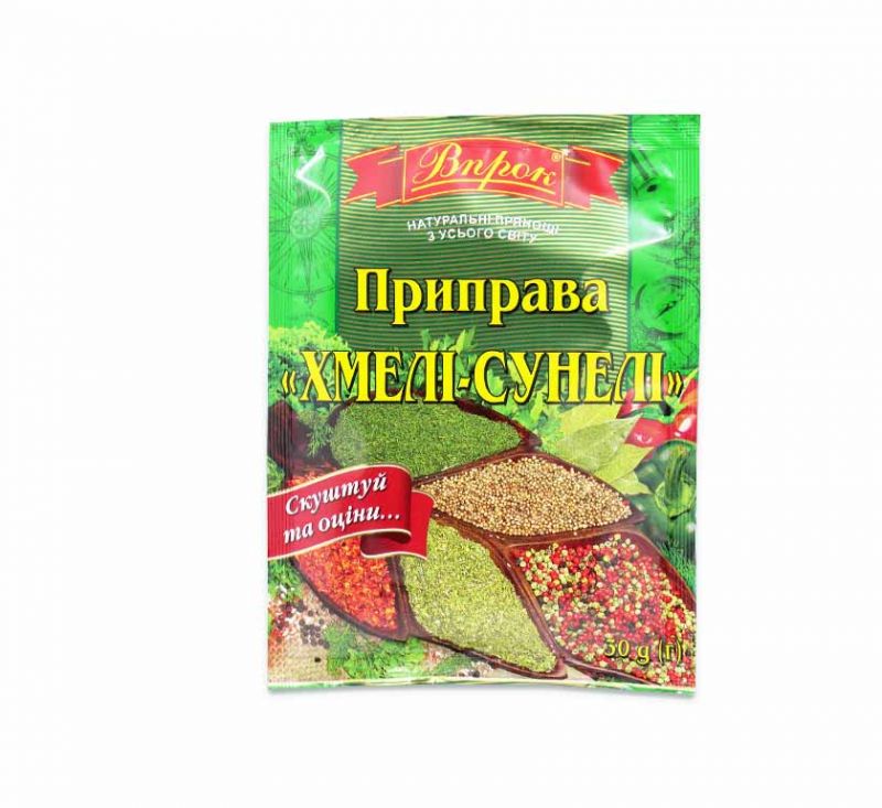 Приправа «Хмелі-сунелі» 30 г Впрок