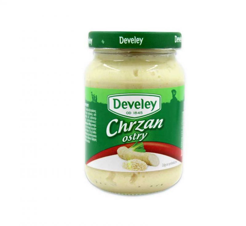 Хрін гострий 180 г Develey