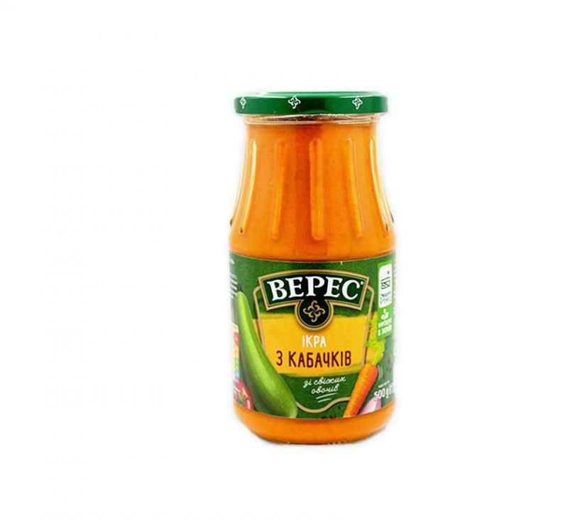Ікра з кабачків 500 г Верес
