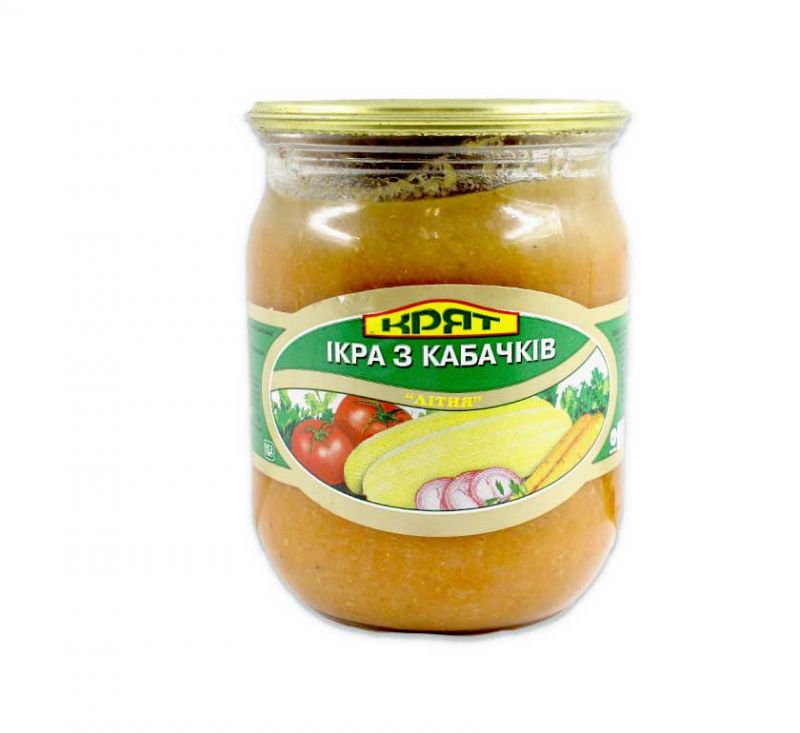Ікра кабачкова 460 г Крят